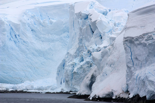 Antarktis-Gletscher