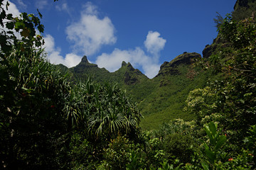Peaks of the NaPali Coast