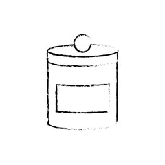 isolated food container icon vector illustration graphic design