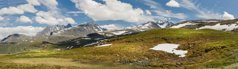 Panorama on the K15-F302 Turtagr&oslash;-&Oslash;vre &Aring;rdal, Norway
