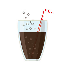 Delicious and fresh soda icon vector illustration graphic design