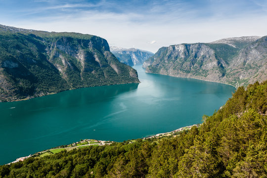 Aurlandsfjorden, Norway © Laurens