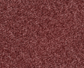 Red color knitting cloth texture.