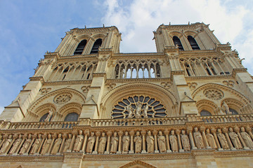 Fototapeta premium Paris, Notre Dame