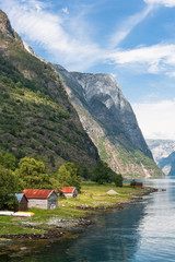 Dyrdal at Nærøyfjorden, Norway