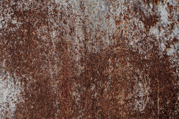 Abstract corroded colorful rusty metal background, rusty metal t