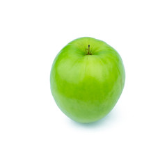 Jujube, Indian jujube, Chinese jujube isolated on white backgrou