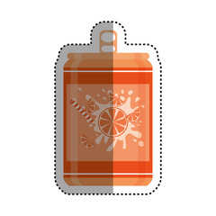 Delicious and fresh soda icon vector illustration graphic design