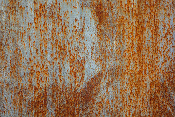 Abstract corroded colorful rusty metal background, rusty metal t