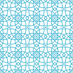 Vintage design element in Eastern style.