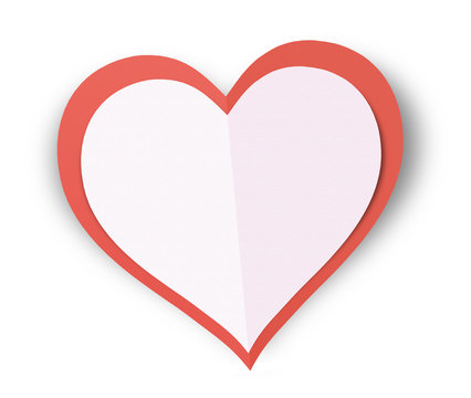 Paper Valentine Love Heart