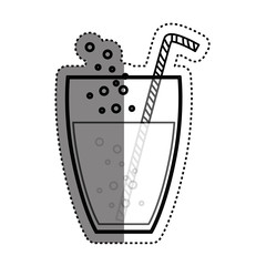 Delicious and fresh soda icon vector illustration graphic design