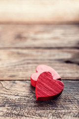 Plakat valentines hearts