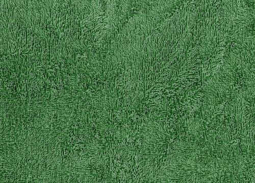 Green color textile towel texture.