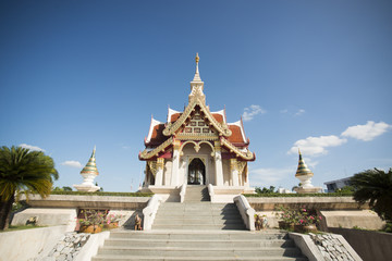 Fototapeta premium THAILAND ISAN UDON THANI CITY SHRINE