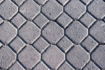 Cobblestone floor texture