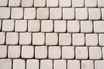 Cobblestone floor texture