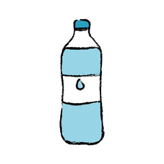 Fresh water drink icon vector illustration graphic design
