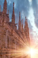Duomo (Milan Cathedral), Milan, Lombardy, Italy