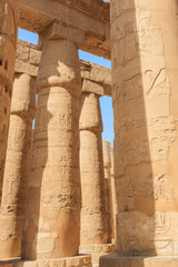 Temple of Karnak, Upper Egypt.