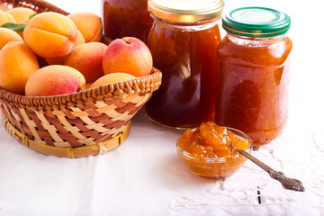 Apricot jam
