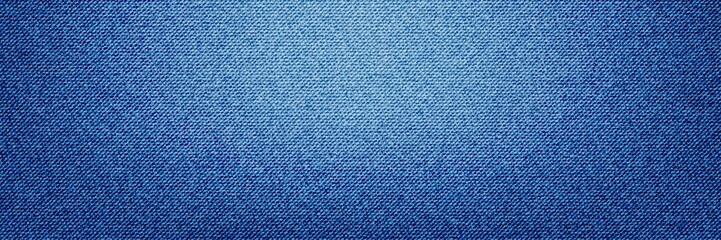 Blue Denim Textile background
