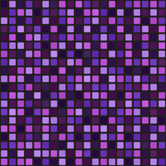 Square pattern. Seamless vector