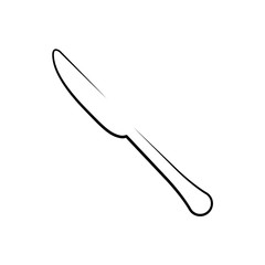 restaurant cutlery utensil icon vector illustration graphic design