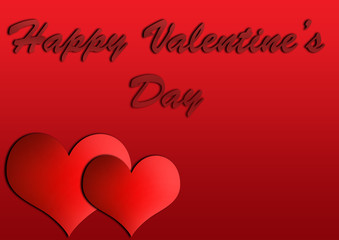 Happy Valentine's Day Greeting Card