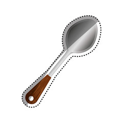restaurant cutlery utensil icon vector illustration graphic design