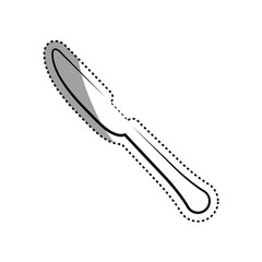 restaurant cutlery utensil icon vector illustration graphic design