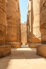 Temple of Karnak, Upper Egypt.