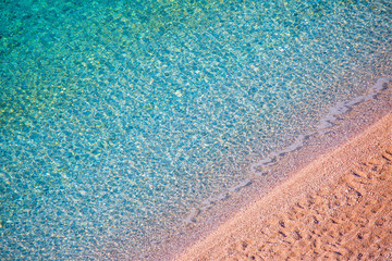 Oludeniz is one of the most famous beach in Turkey