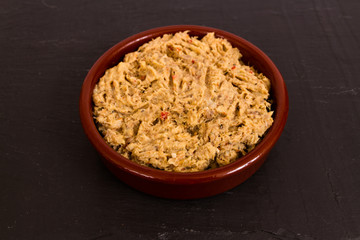 Smoked mackerel pate