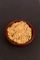 Smoked mackerel pate