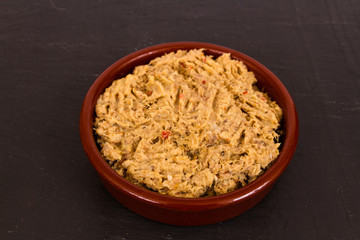 Smoked mackerel pate