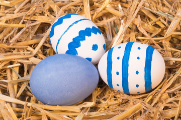 Easter eggs