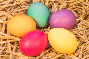 Easter eggs