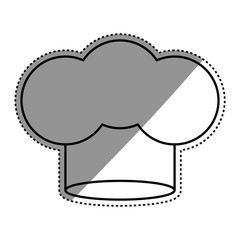 Chef hat symbol icon vector illustration graphic design