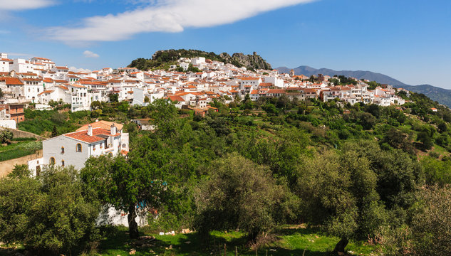 Caucin at the A369, Spain