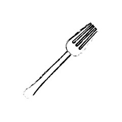 restaurant cutlery utensil icon vector illustration graphic design