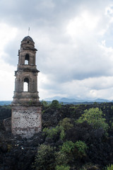Obraz premium San Juan Parangaricutiro