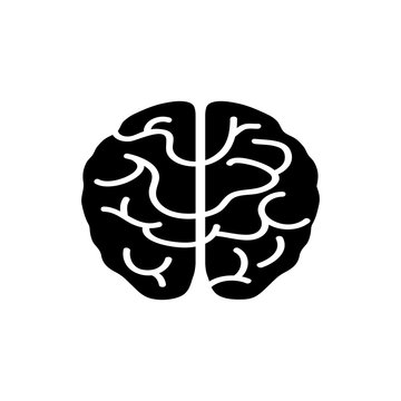Isolated human brain icon vector illustration graphic design