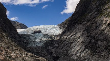 Fran Josef Glazier, New Zealand