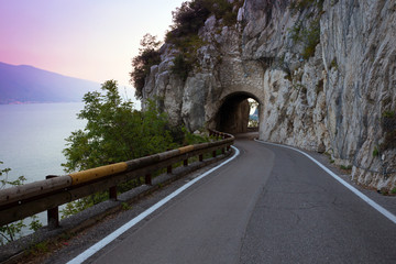 Strada della Forra