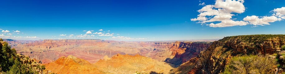 Fototapeta na wymiar Panorama - Grand Canyon