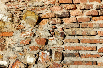 Detalle de pared