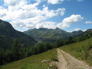 Mountain view