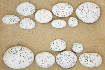 Abstract Beach Background