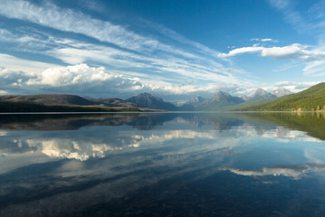 Lake McDonald in Glacier National Park, Montana